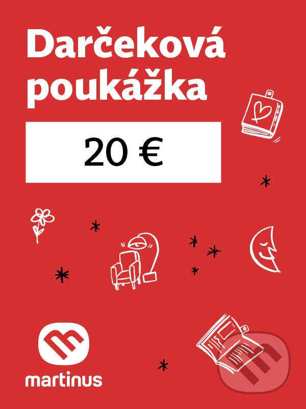 Darčeková poukážka: Darčeková poukážka - 20 EUR (Martinus). Martinus Darčeková poukážka: Darčeková poukážka - 20 EUR (Martinus). Martinus
