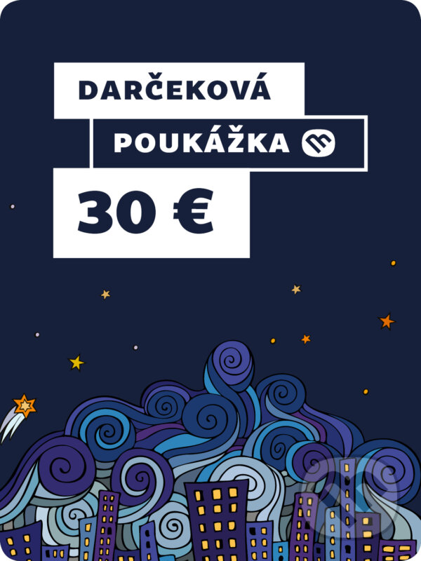 Darčeková poukážka: Darčeková poukážka - 30 EUR (Martinus). Martinus Darčeková poukážka: Darčeková poukážka - 30 EUR (Martinus). Martinus