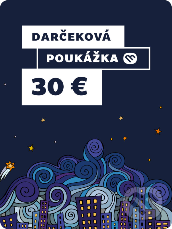Darčeková poukážka - 30 EUR, Martinus, 2016