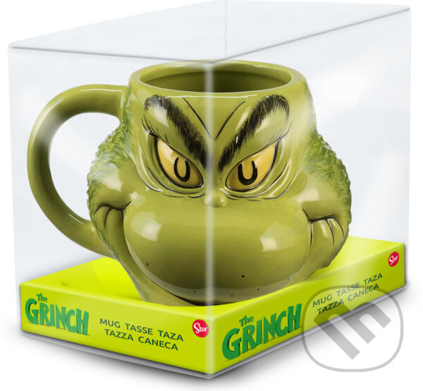 3D hrnček Grinch (Trigo). Trigo, 2024 3D hrnček Grinch (Trigo). Trigo, 2024