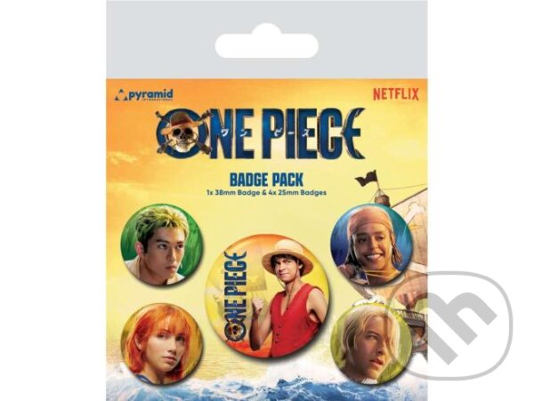 Společenská hra: Set odznakov One Piece (Trigo). Trigo, 2024 Společenská hra: Set odznakov One Piece (Trigo). Trigo, 2024