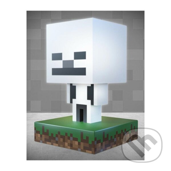 Společenská hra: Icon svetlo Minecraft - Skeleton (Trigo). Trigo, 2024 Společenská hra: Icon svetlo Minecraft - Skeleton (Trigo). Trigo, 2024