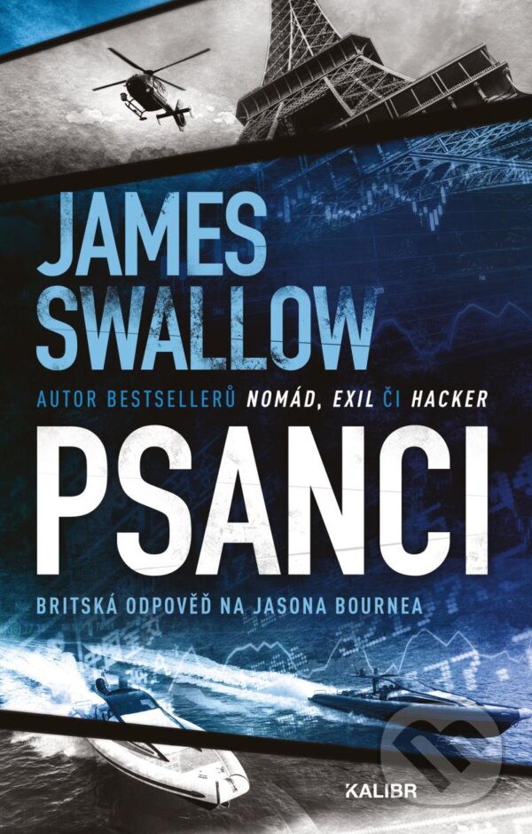 Kniha: Psanci (James Swallow). Kalibr, 2024 Kniha: Psanci (James Swallow). Kalibr, 2024