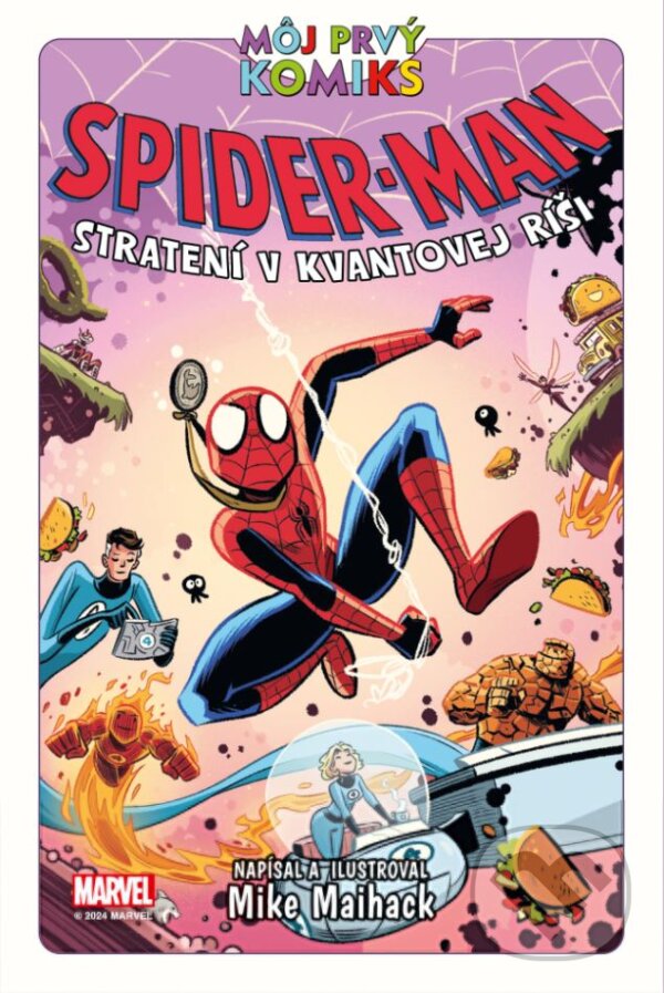 Kniha: Spider-Man 5 (Mike Maihack). Slovart, Crew, 2024 Kniha: Spider-Man 5 (Mike Maihack). Slovart, Crew, 2024