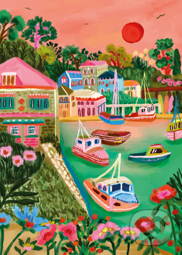 Puzzle: Polperro (Millie Putland). Pieces & Peace Puzzle: Polperro (Millie Putland). Pieces & Peace