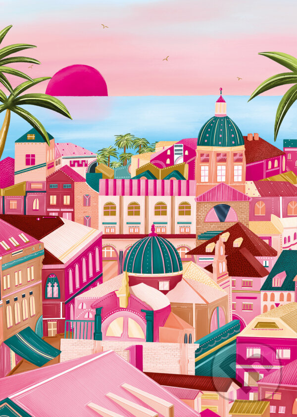Puzzle: Dubrovnik (Millie Putland). Pieces & Peace Puzzle: Dubrovnik (Millie Putland). Pieces & Peace