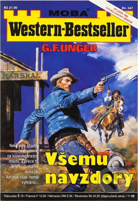Kniha: Všemu navzdory (Gert F. Unger). Moba, 1998 Kniha: Všemu navzdory (Gert F. Unger). Moba, 1998