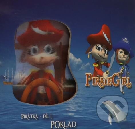 Kniha: Pirátka - Poklad (Jiří Jelínek). Jelínek Jakub, 2007 Kniha: Pirátka - Poklad (Jiří Jelínek). Jelínek Jakub, 2007