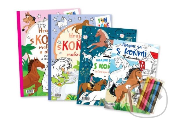 Kniha: Maľovanka+aktivity Kone (Foni book). Foni book, 2023 Kniha: Maľovanka+aktivity Kone (Foni book). Foni book, 2023