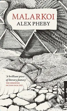 Kniha: Malarkoi (Alex Pheby). Planeta9, 2025 Kniha: Malarkoi (Alex Pheby). Planeta9, 2025