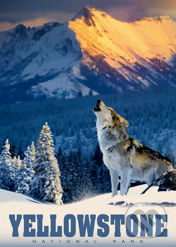 Puzzle: Yellowstonský vlk (Alipson Puzzle). Alipson Puzzle Puzzle: Yellowstonský vlk (Alipson Puzzle). Alipson Puzzle