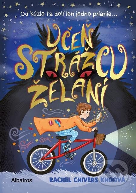 E-kniha: Učeň strážcu želaní (Rachel Chivers Khoo). Albatros SK E-kniha: Učeň strážcu želaní (Rachel Chivers Khoo). Albatros SK