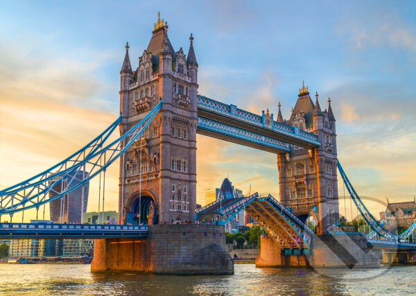 Puzzle: Tower Bridge, Londýn (Alipson Puzzle). Alipson Puzzle Puzzle: Tower Bridge, Londýn (Alipson Puzzle). Alipson Puzzle