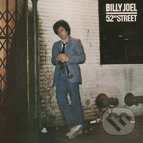 Hudební CD: Billy Joel: 52nd Street LP (Hudobné albumy). Hudobné albumy, 2024 Hudební CD: Billy Joel: 52nd Street LP (Hudobné albumy). Hudobné albumy, 2024