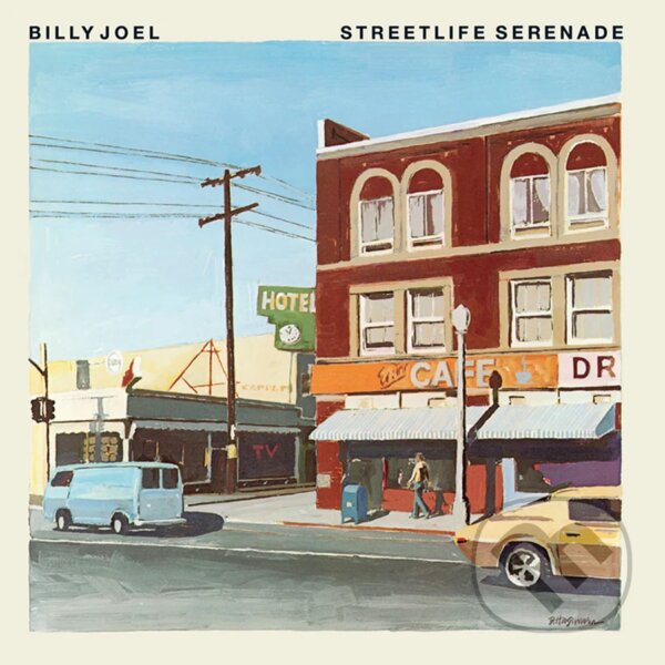 Hudební CD: Billy Joel: Streetlife Serenade LP (Hudobné albumy). Hudobné albumy, 2024 Hudební CD: Billy Joel: Streetlife Serenade LP (Hudobné albumy). Hudobné albumy, 2024