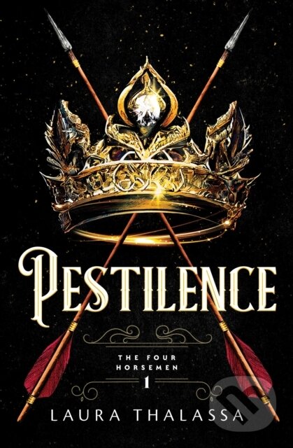 Kniha: Pestilence (Laura Thalassa). Bloom Books, 2023 Kniha: Pestilence (Laura Thalassa). Bloom Books, 2023
