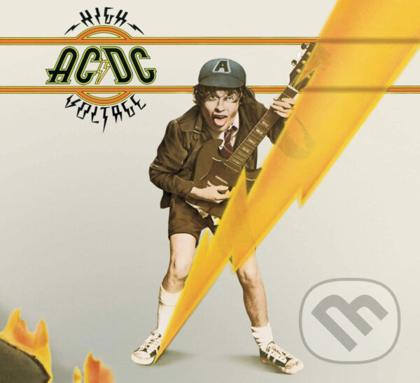 Hudební CD: AC/DC: High Voltage (50th Anniversary Gold Metallic) LP (Hudobné albumy). Hudobné albumy, 2024 Hudební CD: AC/DC: High Voltage (50th Anniversary Gold Metallic) LP (Hudobné albumy). Hudobné albumy, 2024