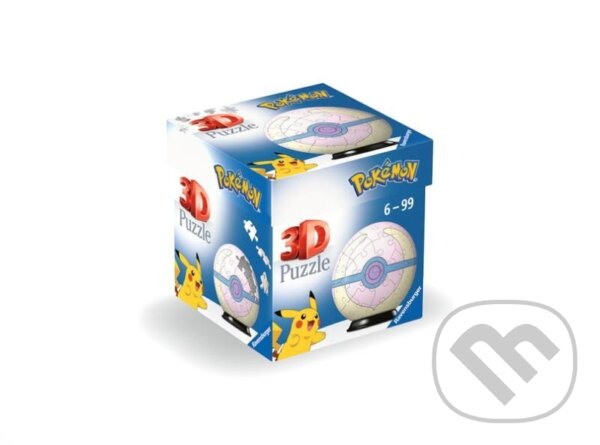 Puzzle: Puzzle-Ball Pokémon: Heal Ball (Ravensburger). Ravensburger, 2024 Puzzle: Puzzle-Ball Pokémon: Heal Ball (Ravensburger). Ravensburger, 2024