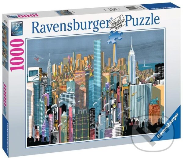 Puzzle: New York (Ravensburger). Ravensburger, 2024 Puzzle: New York (Ravensburger). Ravensburger, 2024