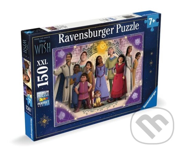 Puzzle: Disney: Přání (Ravensburger). Ravensburger, 2024 Puzzle: Disney: Přání (Ravensburger). Ravensburger, 2024