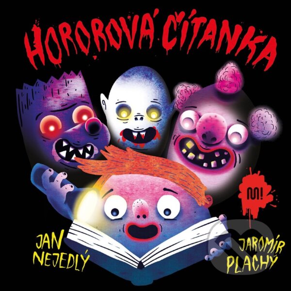Kniha: Hororová čítanka (Modrý slon). Modrý slon, 2024 Kniha: Hororová čítanka (Modrý slon). Modrý slon, 2024