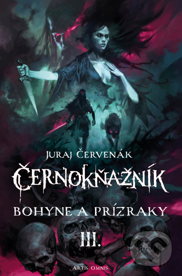Kniha: Bohyne a prízraky (Juraj Červenák). Artis Omnis, 2024 Kniha: Bohyne a prízraky (Juraj Červenák). Artis Omnis, 2024
