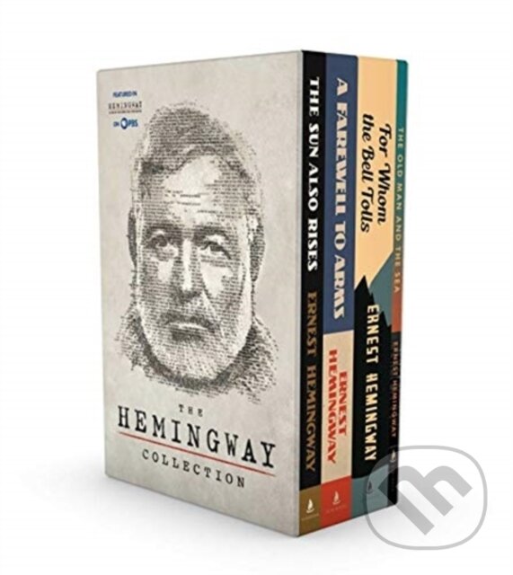 Kniha: Hemingway: Boxed Set (Ernest Hemingway). Scribner, 2021 Kniha: Hemingway: Boxed Set (Ernest Hemingway). Scribner, 2021