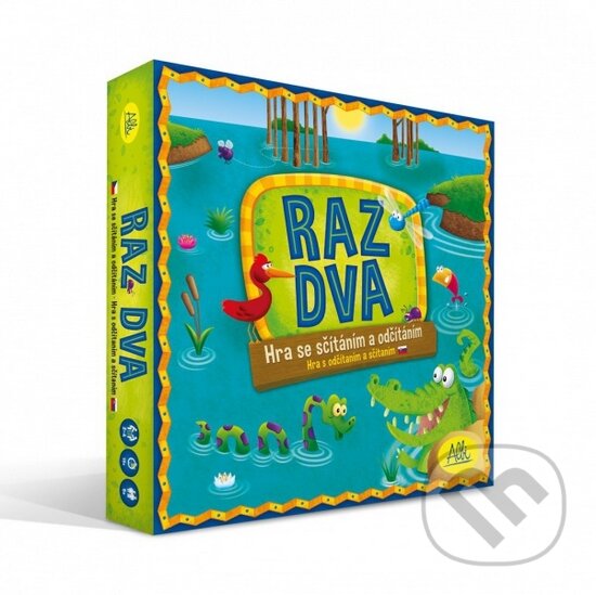 Společenská hra: Raz dva (Albi). Albi, 2016 Společenská hra: Raz dva (Albi). Albi, 2016