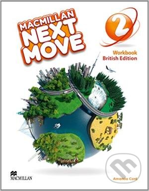 Kniha: Macmillan Next Move 2.: Workbook (Mary Charrington). MacMillan, 2014 Kniha: Macmillan Next Move 2.: Workbook (Mary Charrington). MacMillan, 2014