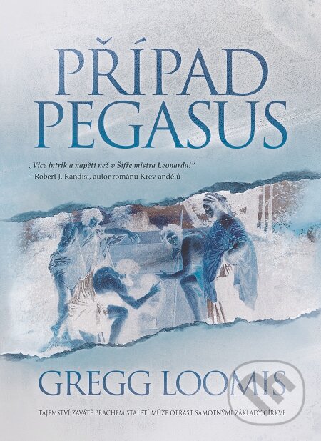 E-kniha: Případ Pegasus (Gregg Loomis). Mystery Press, 2016 E-kniha: Případ Pegasus (Gregg Loomis). Mystery Press, 2016