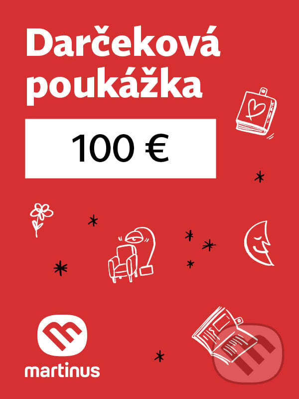 Darčeková poukážka - 100 EUR, Martinus