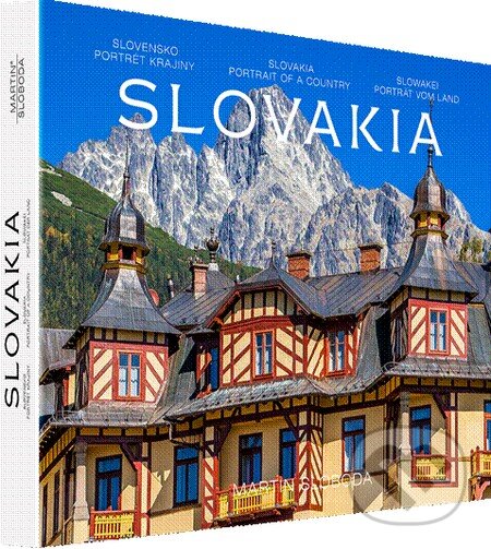 Kniha: Slovensko - Portrét krajiny (Martin Sloboda). MS AGENCY, 2016 Kniha: Slovensko - Portrét krajiny (Martin Sloboda). MS AGENCY, 2016