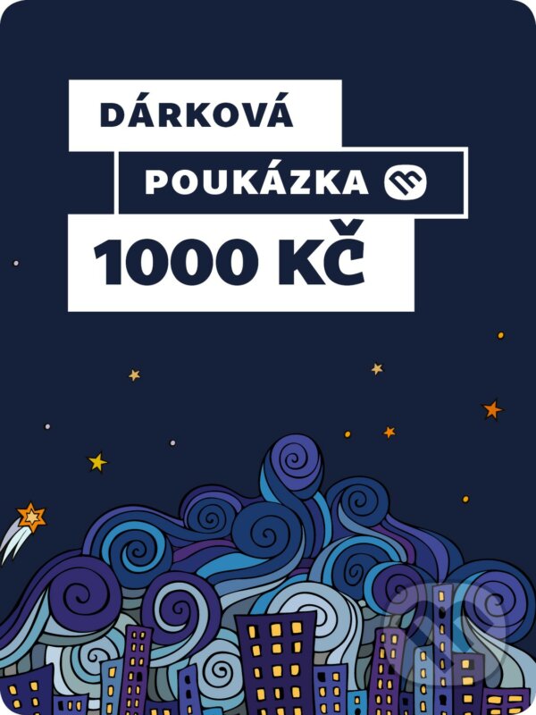 Dárková poukázka - 1000 Kč, 2016