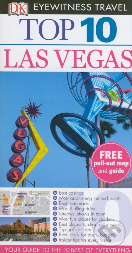 Kniha: Top 10 Las Vegas (Connie Emerson). Dorling Kindersley, 2015 Kniha: Top 10 Las Vegas (Connie Emerson). Dorling Kindersley, 2015