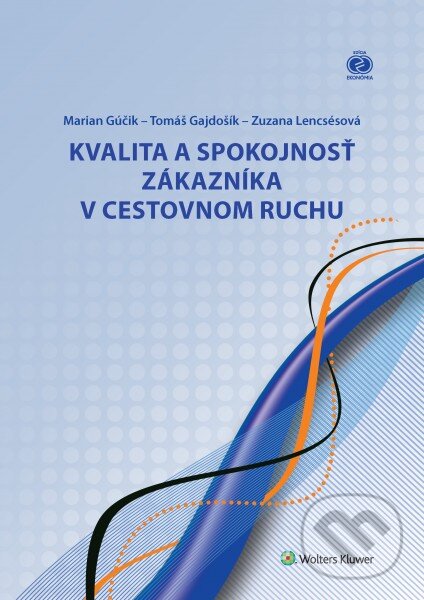 Kniha: Kvalita a spokojnosť zákazníka v cestovnom ruchu (Marian Gúčik, Tomáš Gajdošík a Zuzana Lencsésová). Wolters Kluwer, 2016 Kniha: Kvalita a spokojnosť zákazníka v cestovnom ruchu (Marian Gúčik, Tomáš Gajdošík a Zuzana Lencsésová). Wolters Kluwer, 2016
