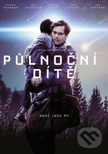 Film: Půlnoční dítě (Jeff Nichols) (DVD). Magicbox, 2016 Film: Půlnoční dítě (Jeff Nichols) (DVD). Magicbox, 2016