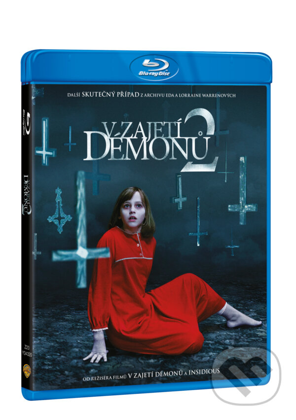 Film: V zajetí démonů 2. (James Wan) (Blu-ray). Magicbox, 2016 Film: V zajetí démonů 2. (James Wan) (Blu-ray). Magicbox, 2016