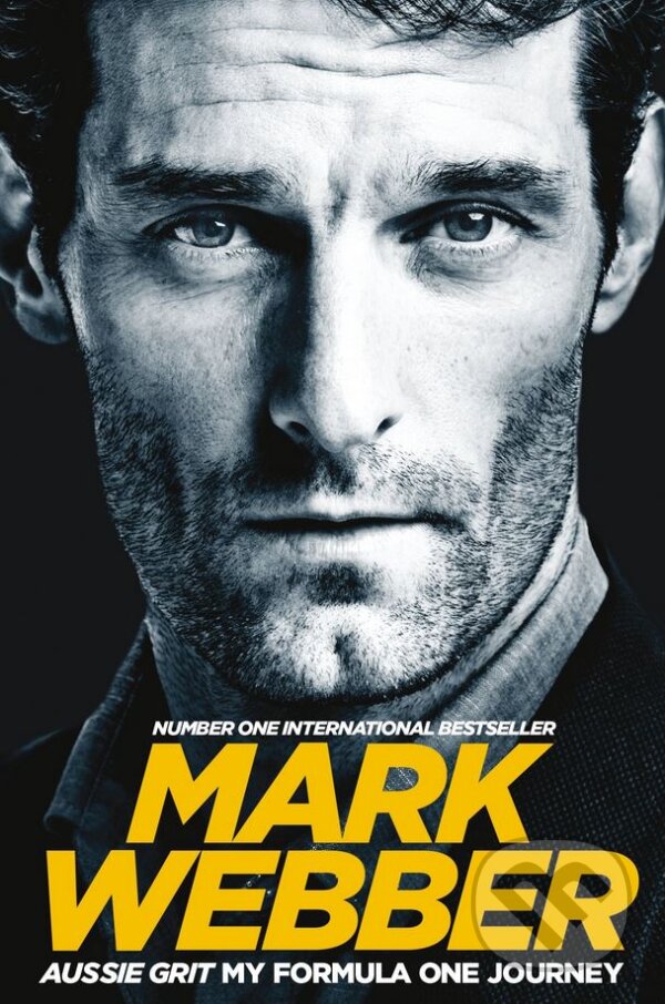 Kniha: Aussie Grit (Mark Webber). Pan Macmillan, 2016 Kniha: Aussie Grit (Mark Webber). Pan Macmillan, 2016