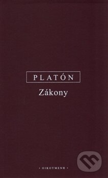 Kniha: Zákony (Platón). OIKOYMENH, 2016 Kniha: Zákony (Platón). OIKOYMENH, 2016