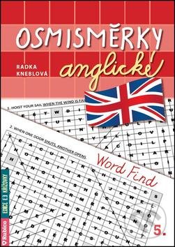 Kniha: Osmisměrky anglické (Radka Kneblová). Rubico, 2016 Kniha: Osmisměrky anglické (Radka Kneblová). Rubico, 2016