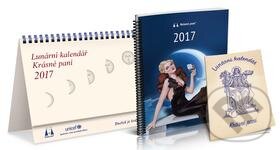 Lunární kalendář Krásné paní 2017 - Žofie Kanyzová, Krásná paní, 2016