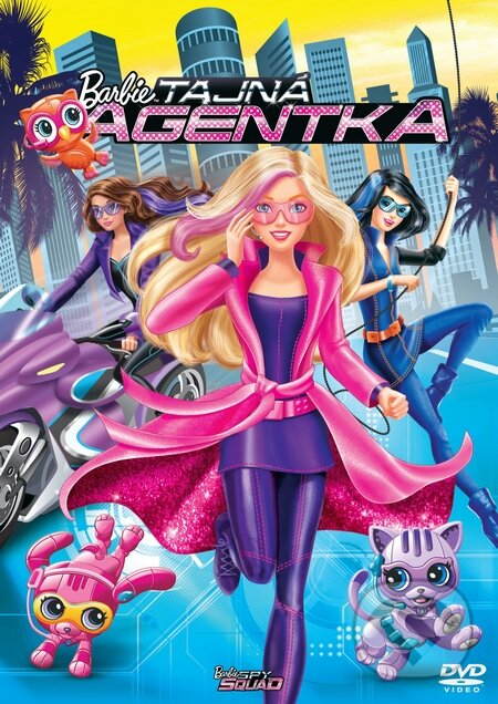 Film: Barbie: Tajná agentka (Conrad Helten) (DVD). Magicbox, 2016 Film: Barbie: Tajná agentka (Conrad Helten) (DVD). Magicbox, 2016