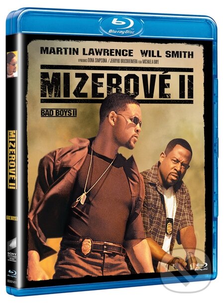 Film: Mizerové II (Michael Bay) (Blu-ray). Bonton Film, 2016 Film: Mizerové II (Michael Bay) (Blu-ray). Bonton Film, 2016