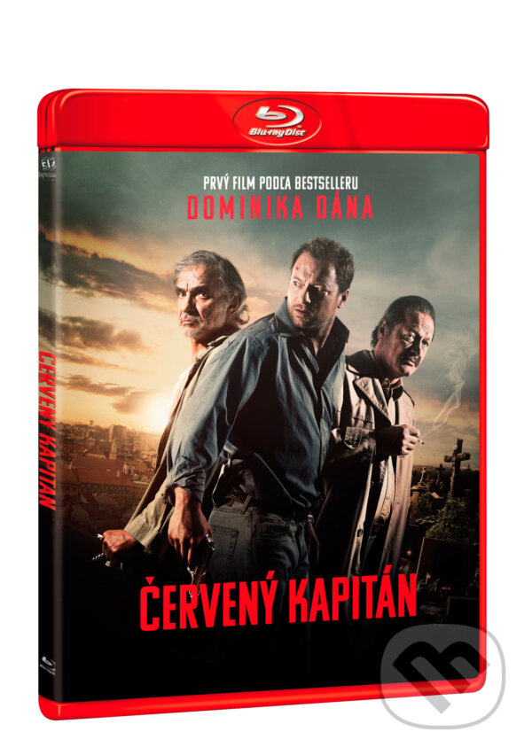 Film: Červený kapitán (Michal Kollár) (Blu-ray). Magicbox, 2016 Film: Červený kapitán (Michal Kollár) (Blu-ray). Magicbox, 2016
