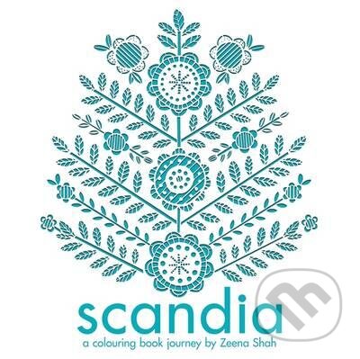 Kniha: Scandia (Zeena Shah). Michael O'Mara Books Ltd, 2016 Kniha: Scandia (Zeena Shah). Michael O'Mara Books Ltd, 2016