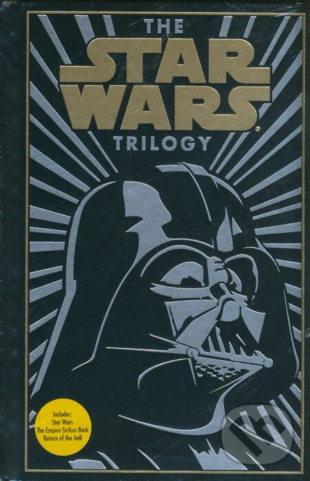 Kniha: The Star Wars Trilogy (Black) (George Lucas). Barnes and Noble, 2016 Kniha: The Star Wars Trilogy (Black) (George Lucas). Barnes and Noble, 2016