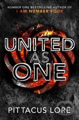 Kniha: United as One (Pittacus Lore). Penguin Books, 2016 Kniha: United as One (Pittacus Lore). Penguin Books, 2016
