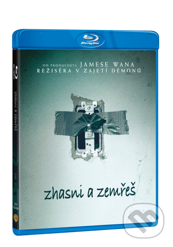 Film: Zhasni a zemřeš (David F. Sandberg) (Blu-ray). Magicbox, 2016 Film: Zhasni a zemřeš (David F. Sandberg) (Blu-ray). Magicbox, 2016