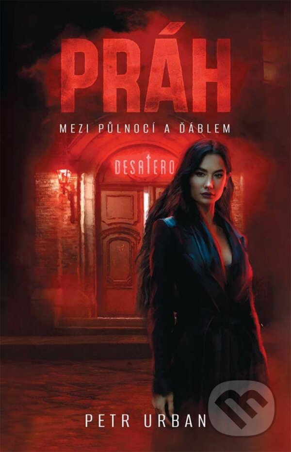 Kniha: Práh - Mezi půlnocí a ďáblem (Petr Urban). Epocha, 2024 Kniha: Práh - Mezi půlnocí a ďáblem (Petr Urban). Epocha, 2024
