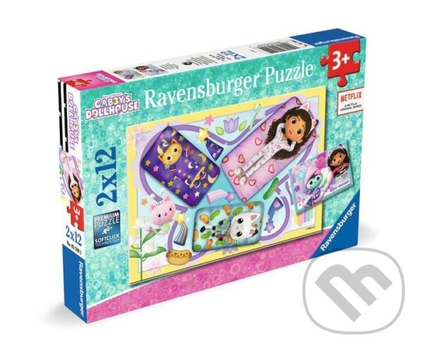 Puzzle: Gabby´s Dollhouse (Ravensburger). Ravensburger, 2024 Puzzle: Gabby´s Dollhouse (Ravensburger). Ravensburger, 2024